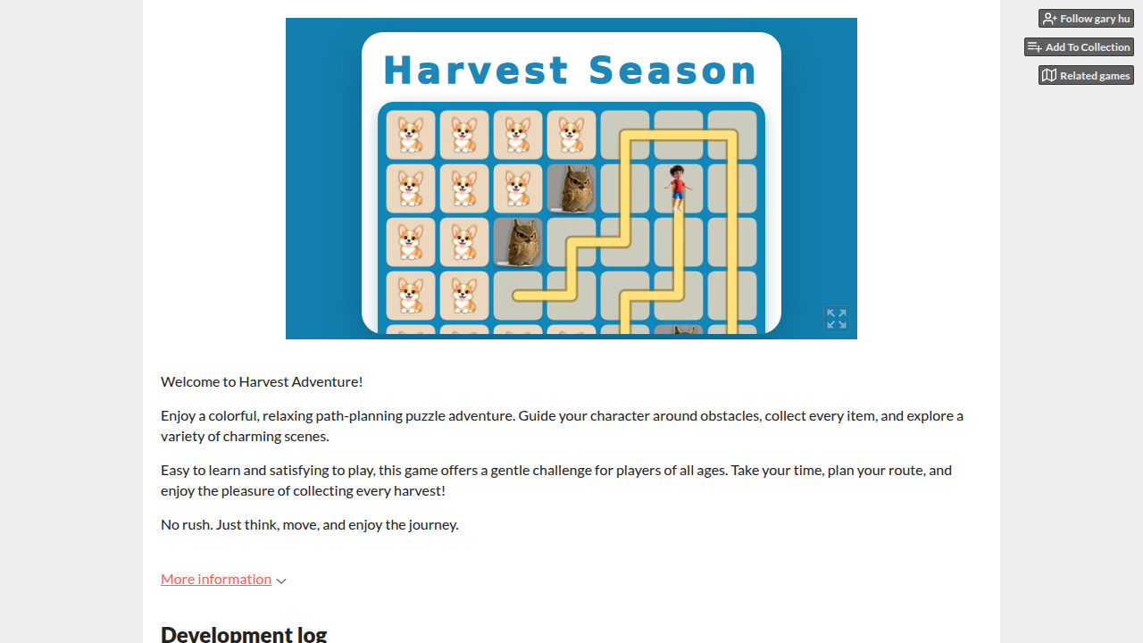 Harvest Adventure