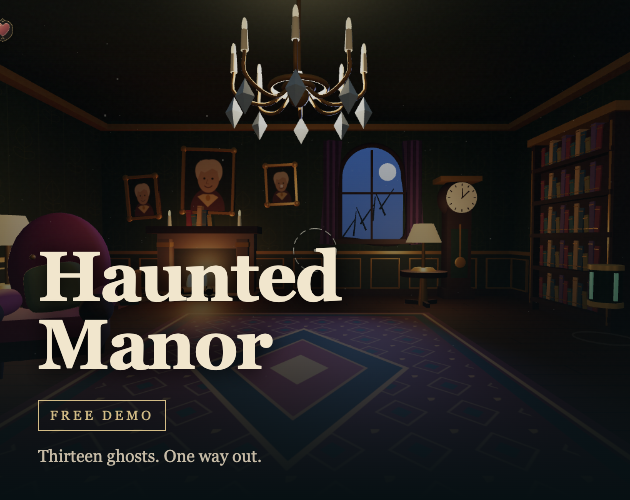 Haunted Manor — Free Demo