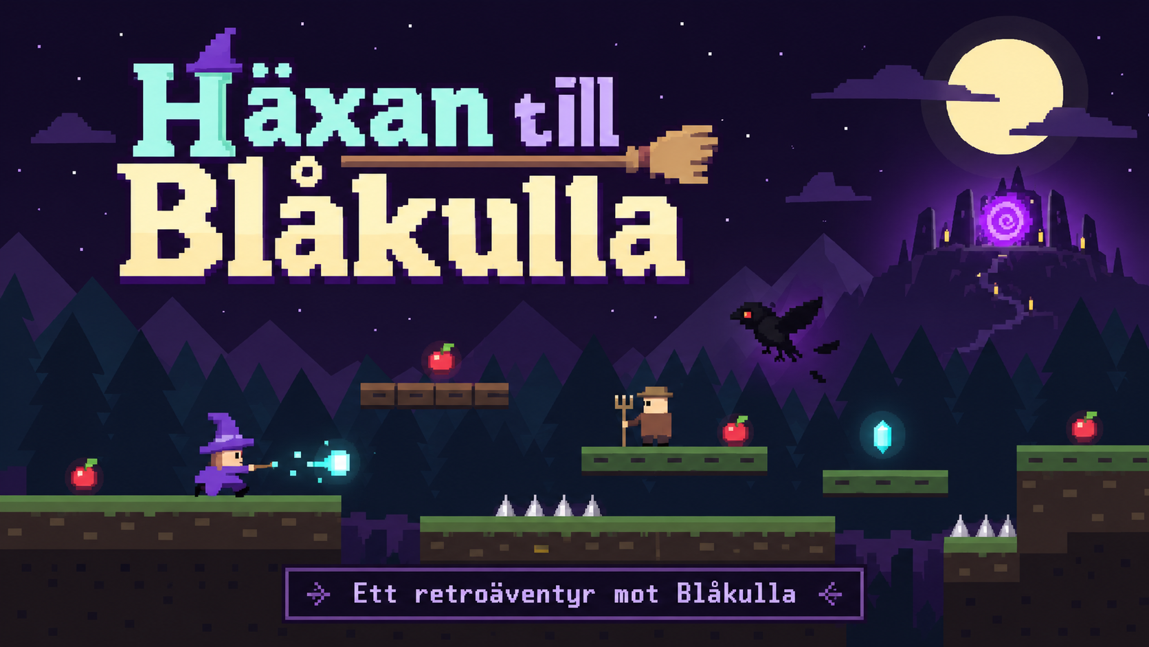 Häxan till blåkulla