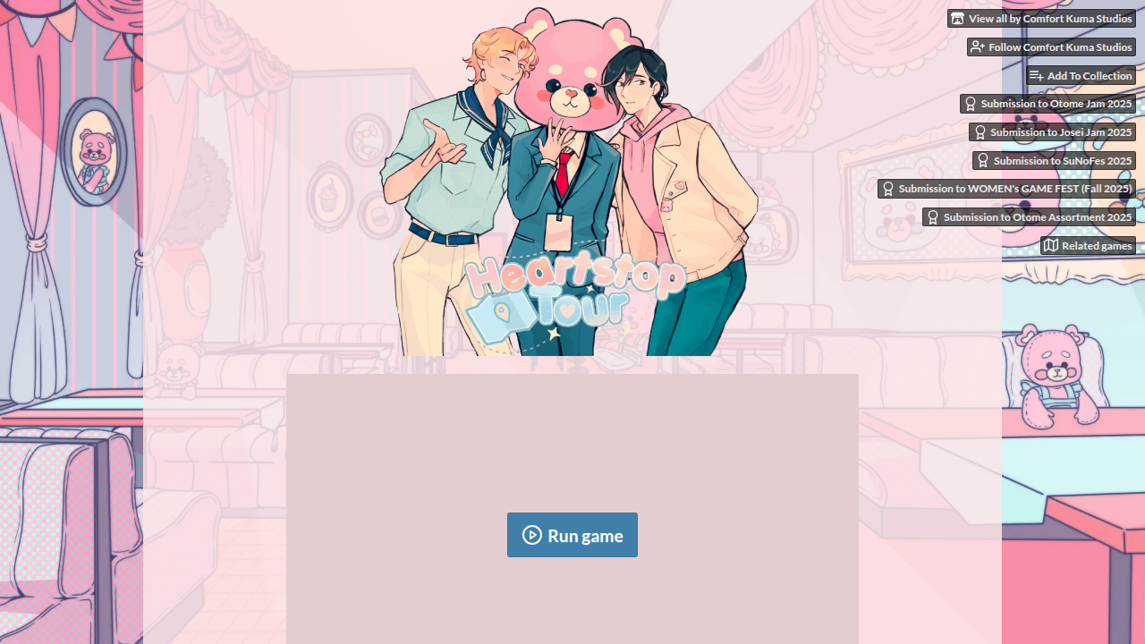 Heartstop Tour [FULL GAME]
