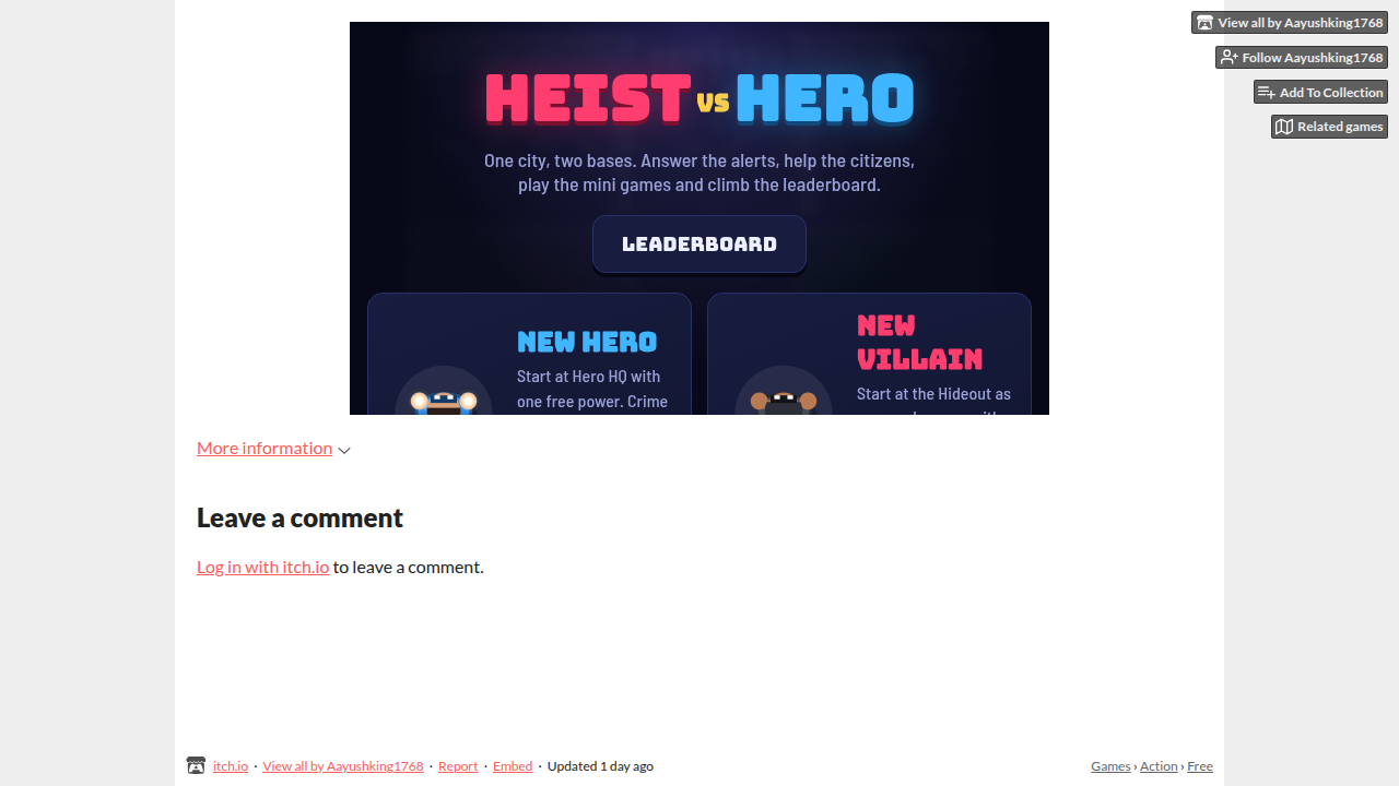 Heist vs hero