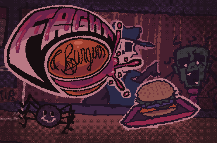 Hellish Fright & Burgers