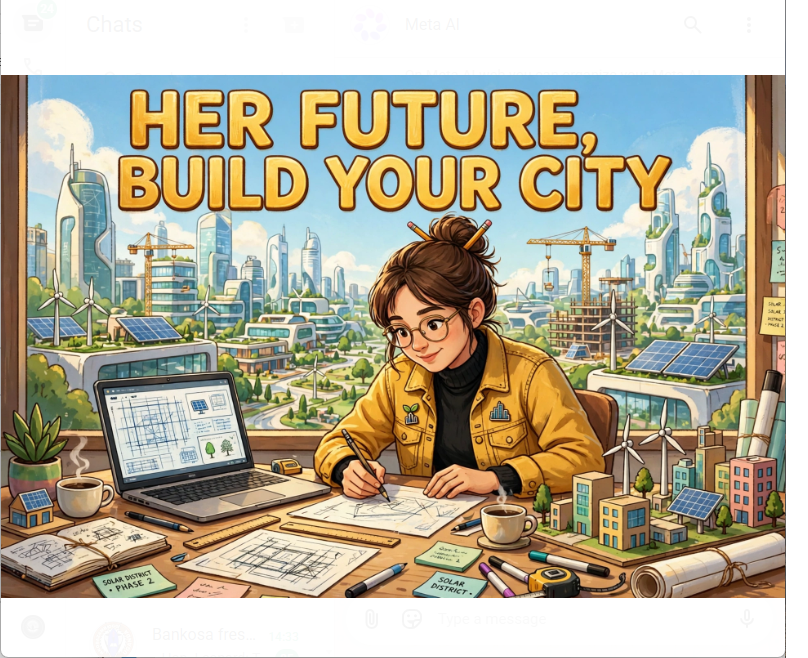 Her Future: Build Your City