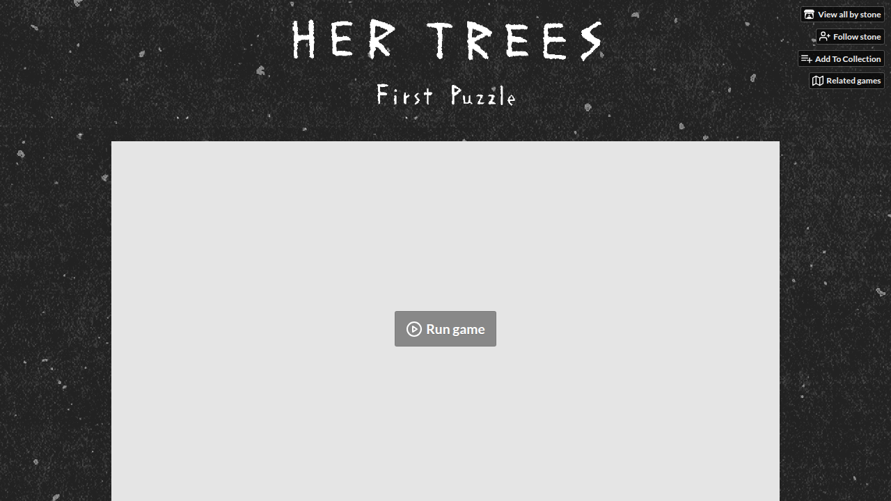 HER TREES : First Puzzle