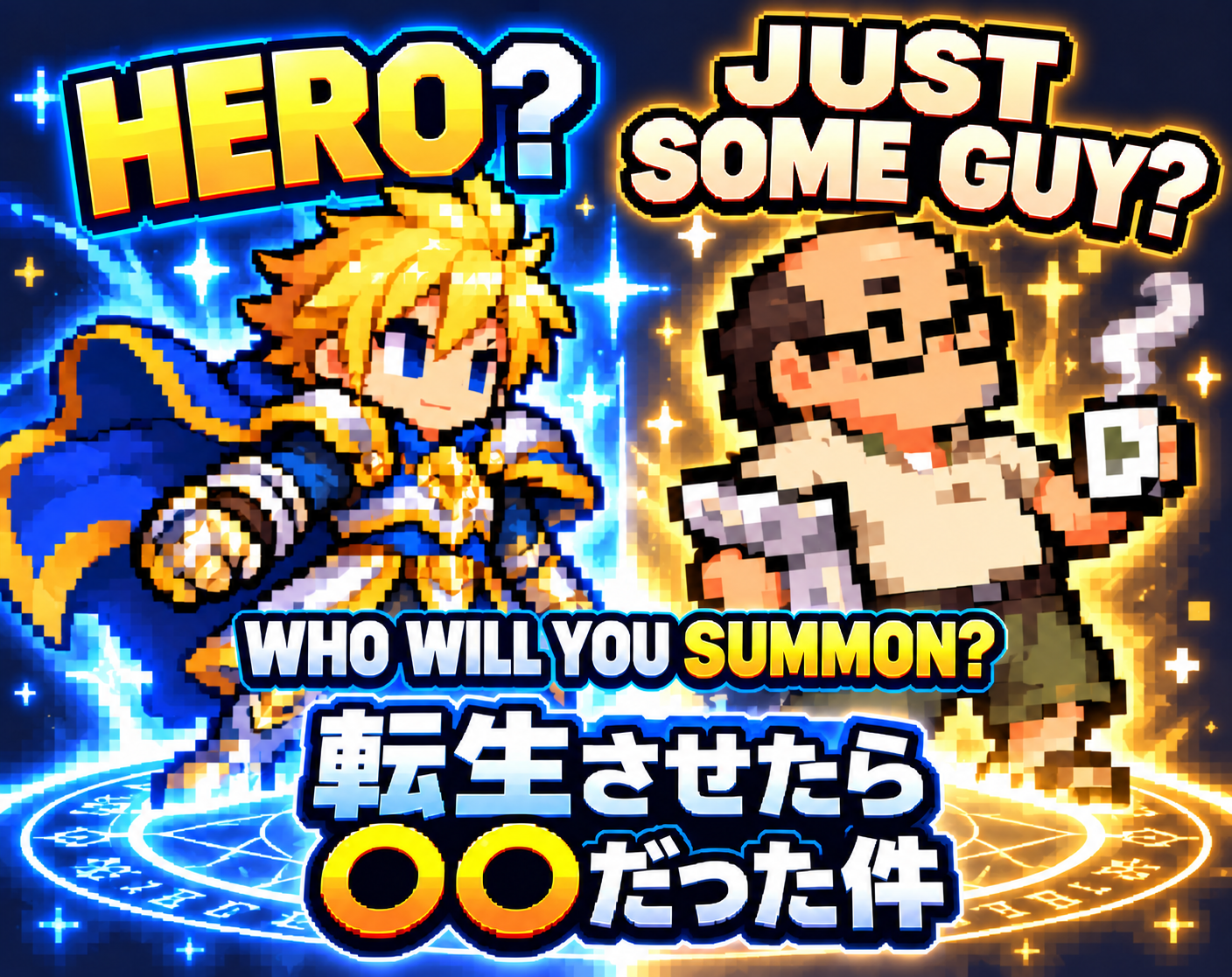 転生させたら○○だった件 / Hero or Just Some Guy?