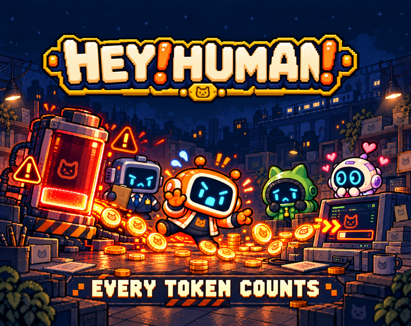 Hey!Human!