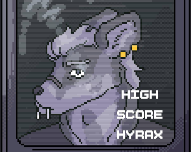 High Score Hyrax