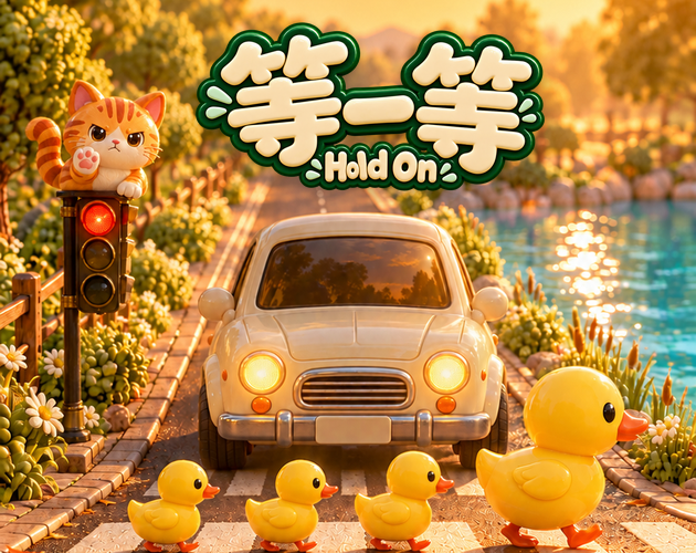 等一等 Hold On
