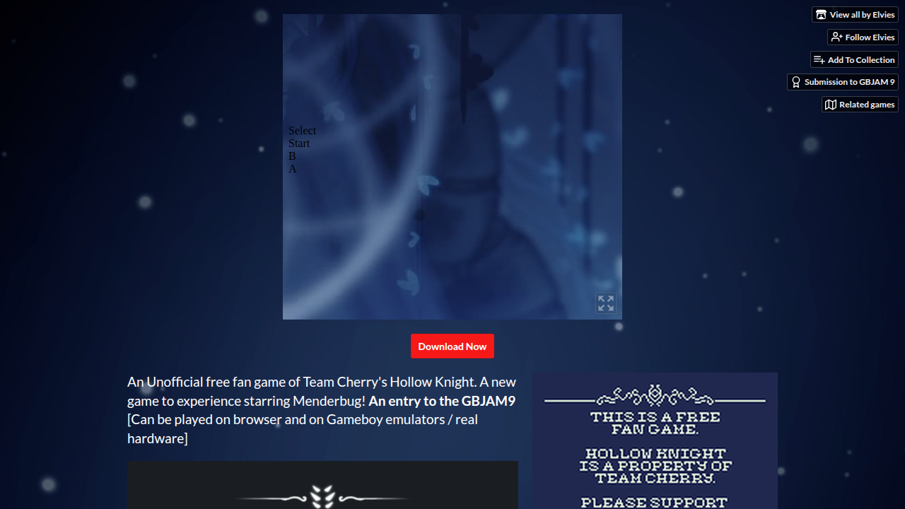 Hollow Knight Sign Mender
