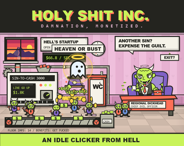 Holy Shit Inc.