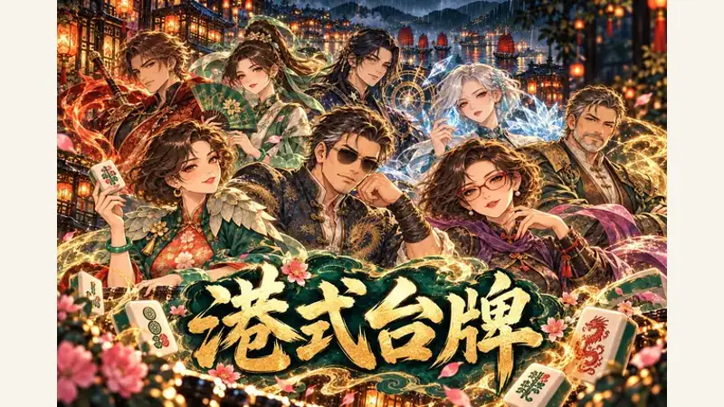 Hong Kong Taiwan Mahjong