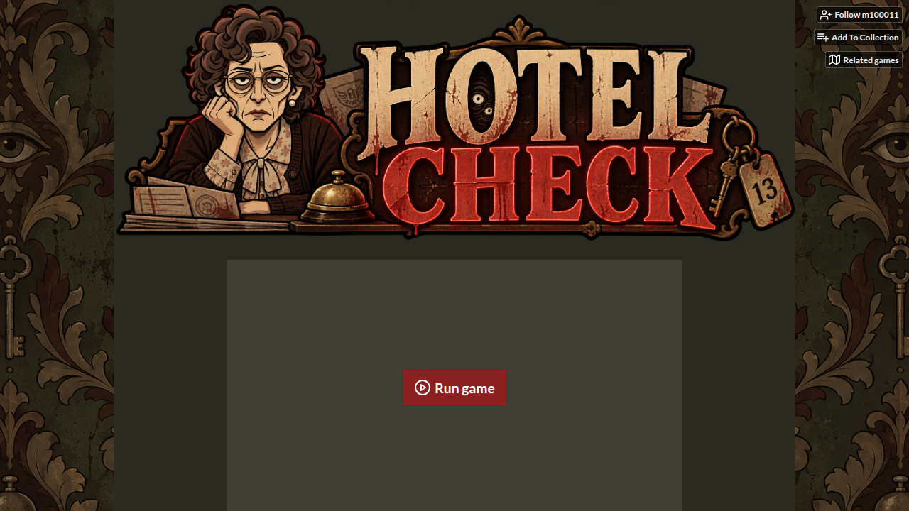 Hotel Check