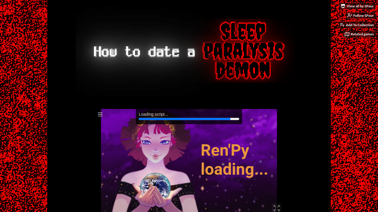 How to date a Sleep Paralysis Demon(Demo)