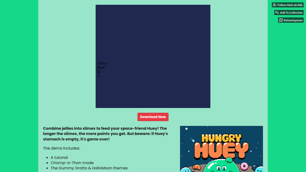 Hungry Huey