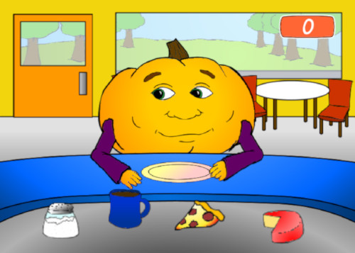 Hungry Pumpkin Clone