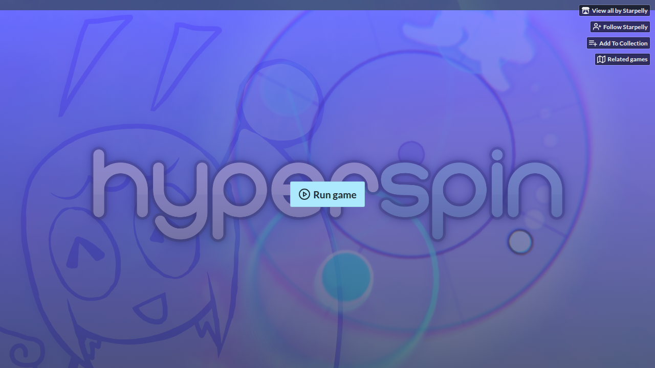 Hyperspin 體驗版
