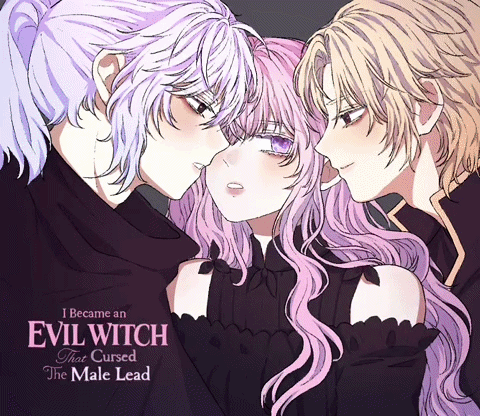I Became an Evil Witch that Cursed the Male Lead