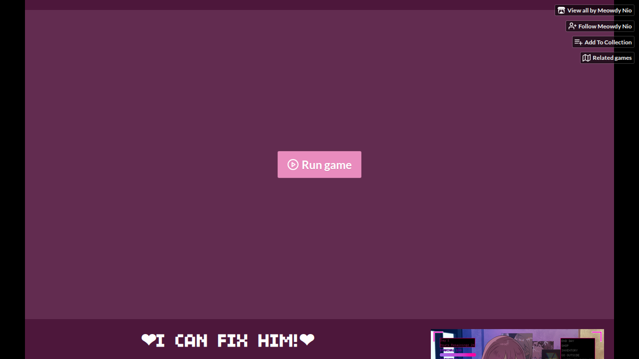I Can Fix Him!