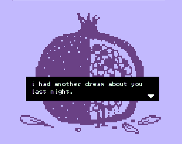 i had another dream about you last night