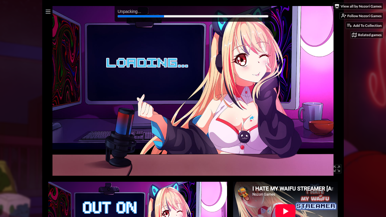 I Hate My Waifu Streamer