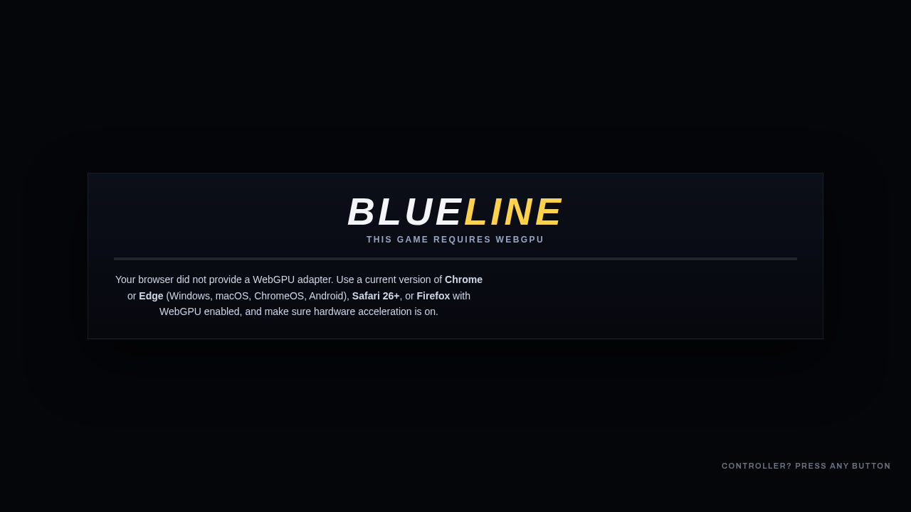 Blueline: arcade hockey