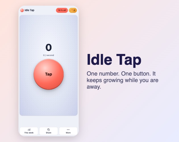 Idle Tap