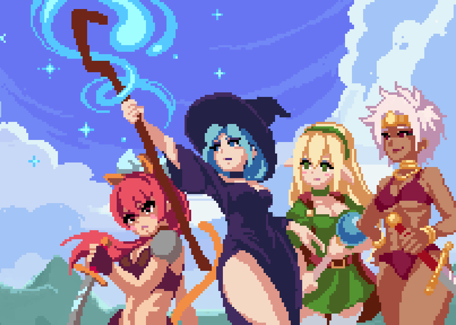 Ignis Universia: Eternal Sisters Saga