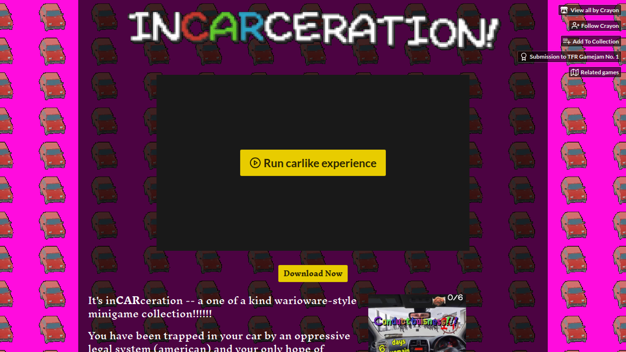 inCARceration