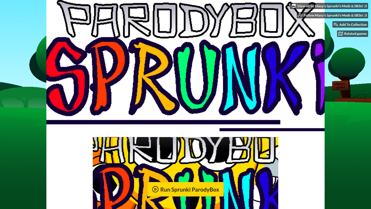 Incredibox - ParodyBox Sprunki [!SEMI-UPDATE!]