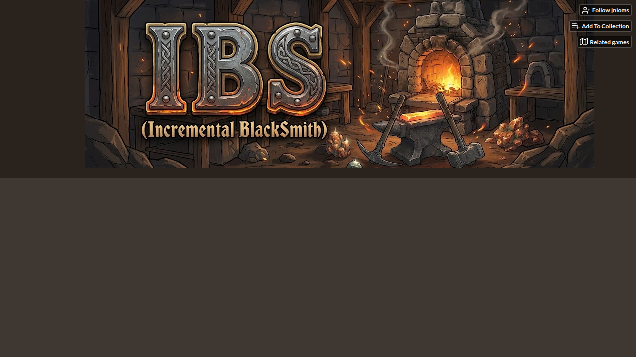 Incremental Blacksmith