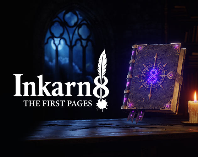 Inkarn8: First Pages