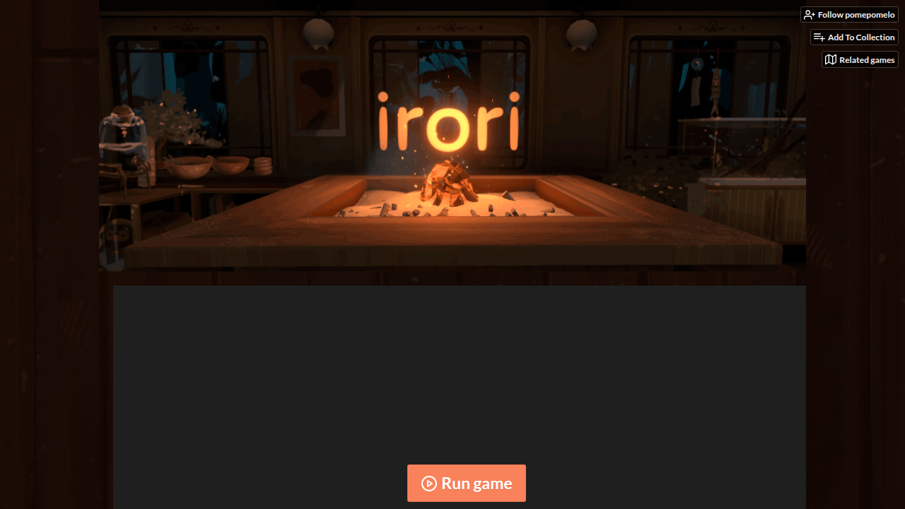 irori 旅人食堂