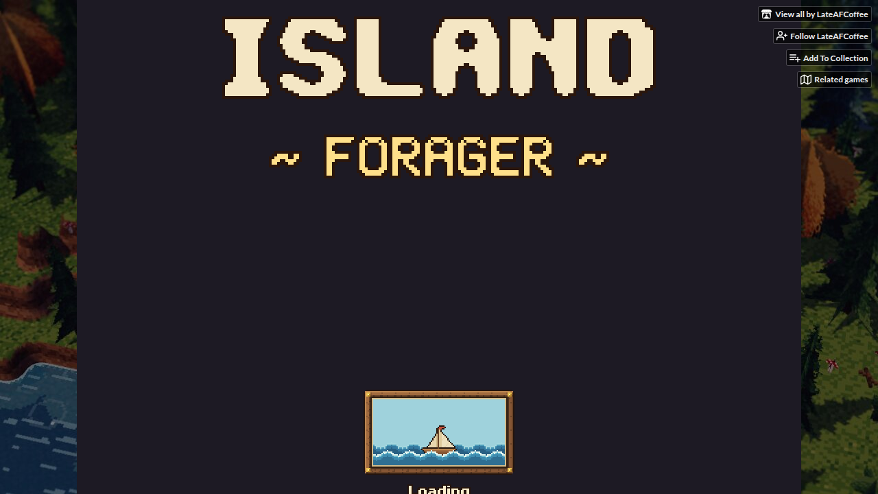 Island Forager