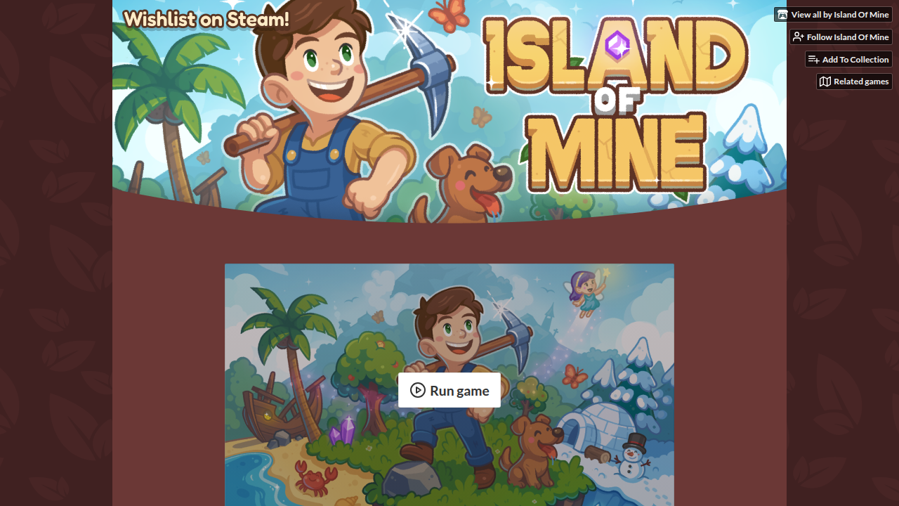 Island Of Mine (beta)