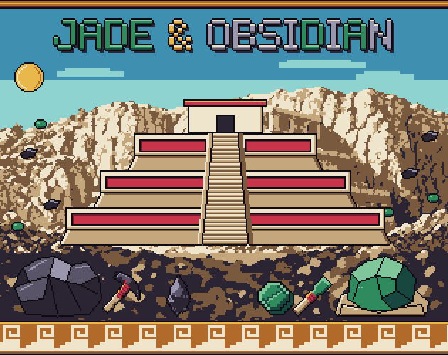 Jade and Obsidian