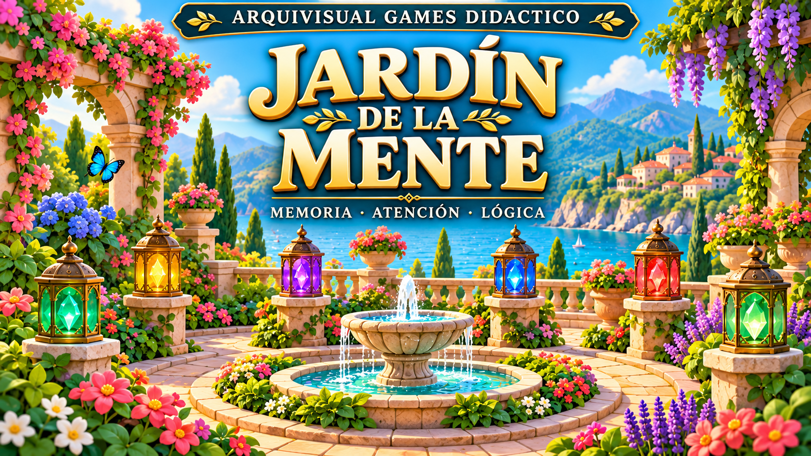 Jardín de la Mente