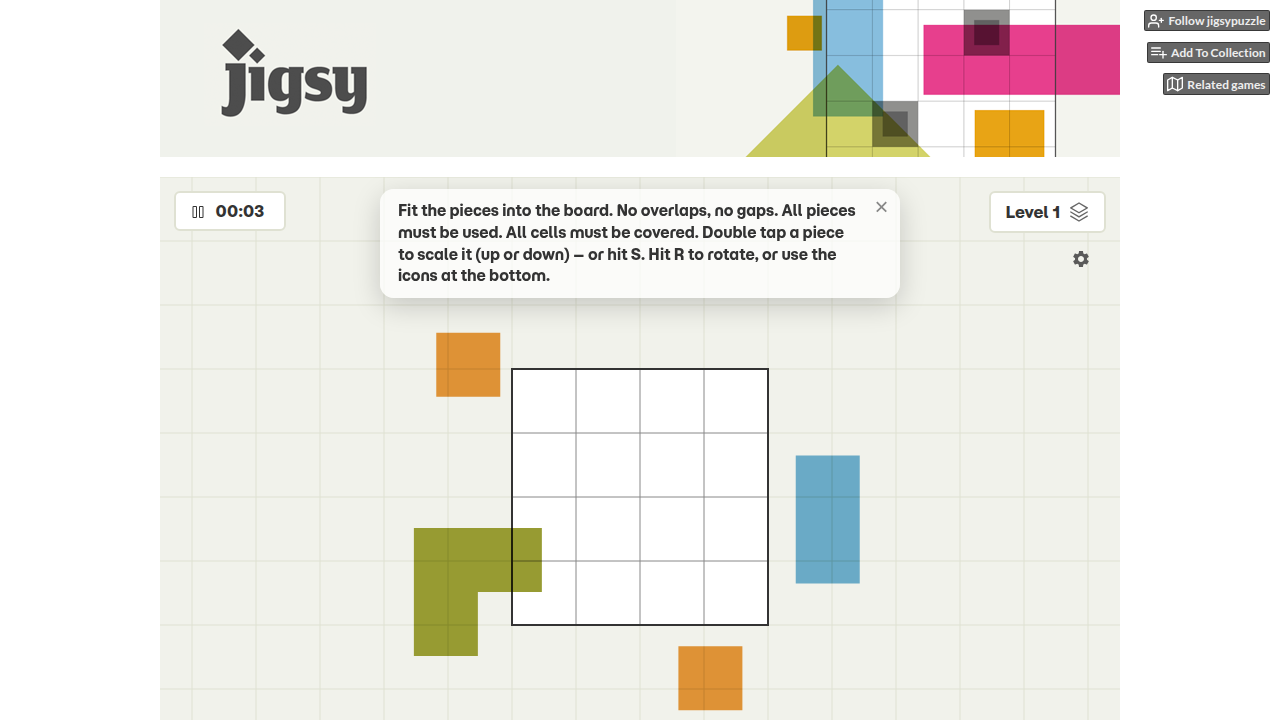 Jigsy Puzzle