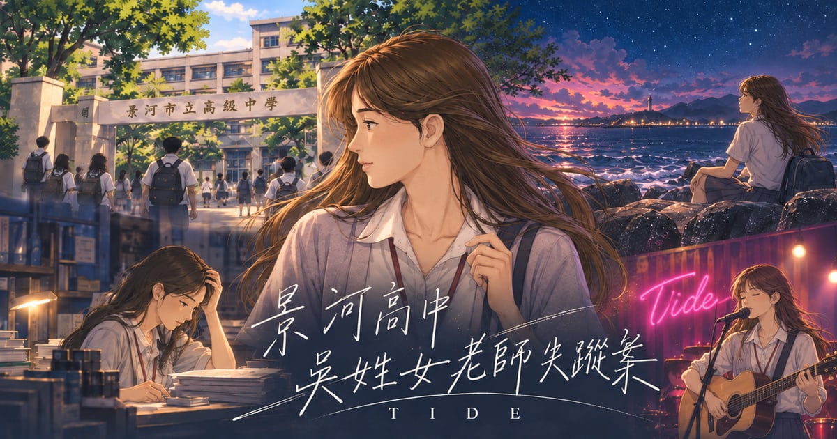景河高中吳姓女老師失蹤案