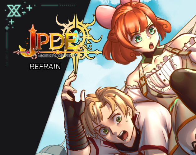 JPDE1REFRAIN - Sonata of Fire