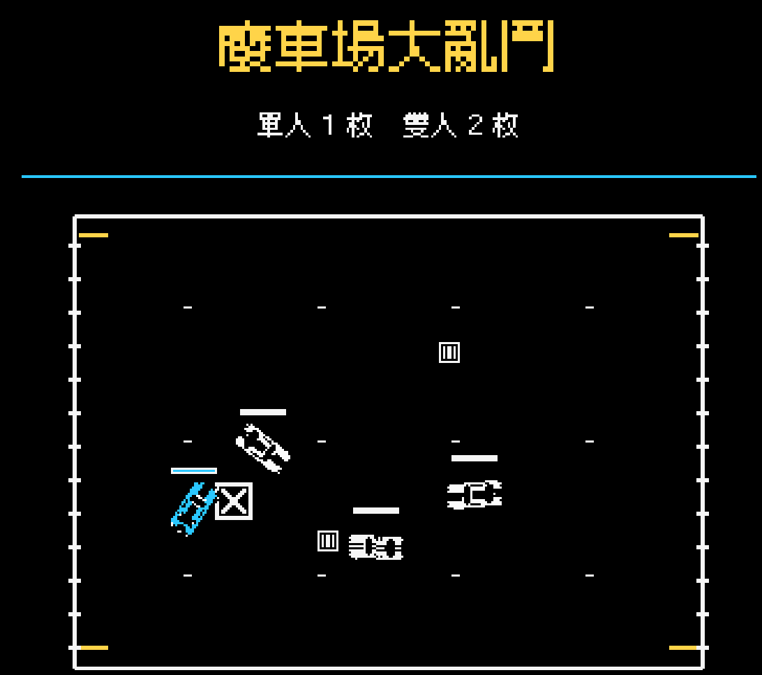 廢車場大亂鬥 Junkyard Brawl