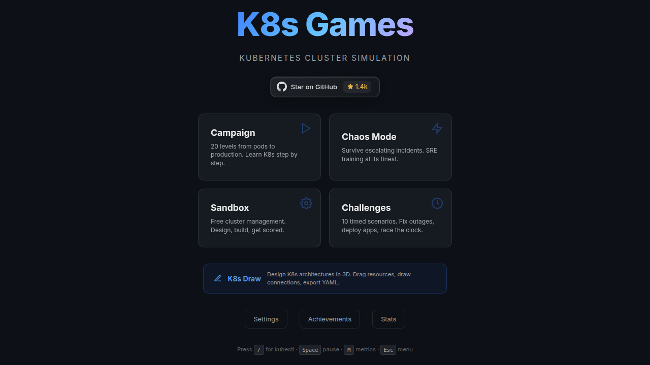 K8s Games：邊玩邊學 Kubernetes