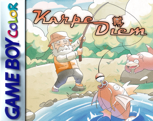 Karpe Diem: Pokemon Fishing Contest