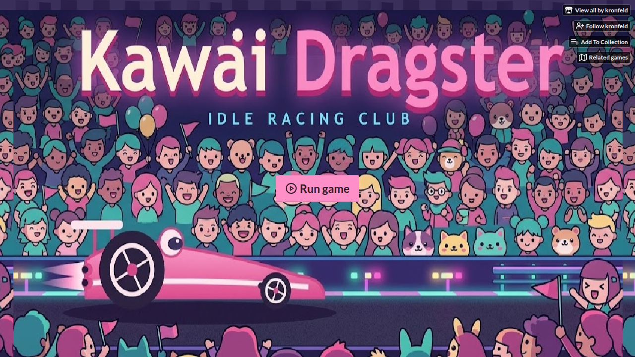 Kawaii Dragster