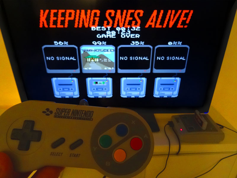 Keeping SNES Alive!