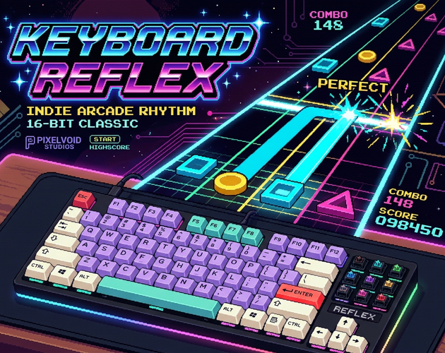 Keyboard Crunch