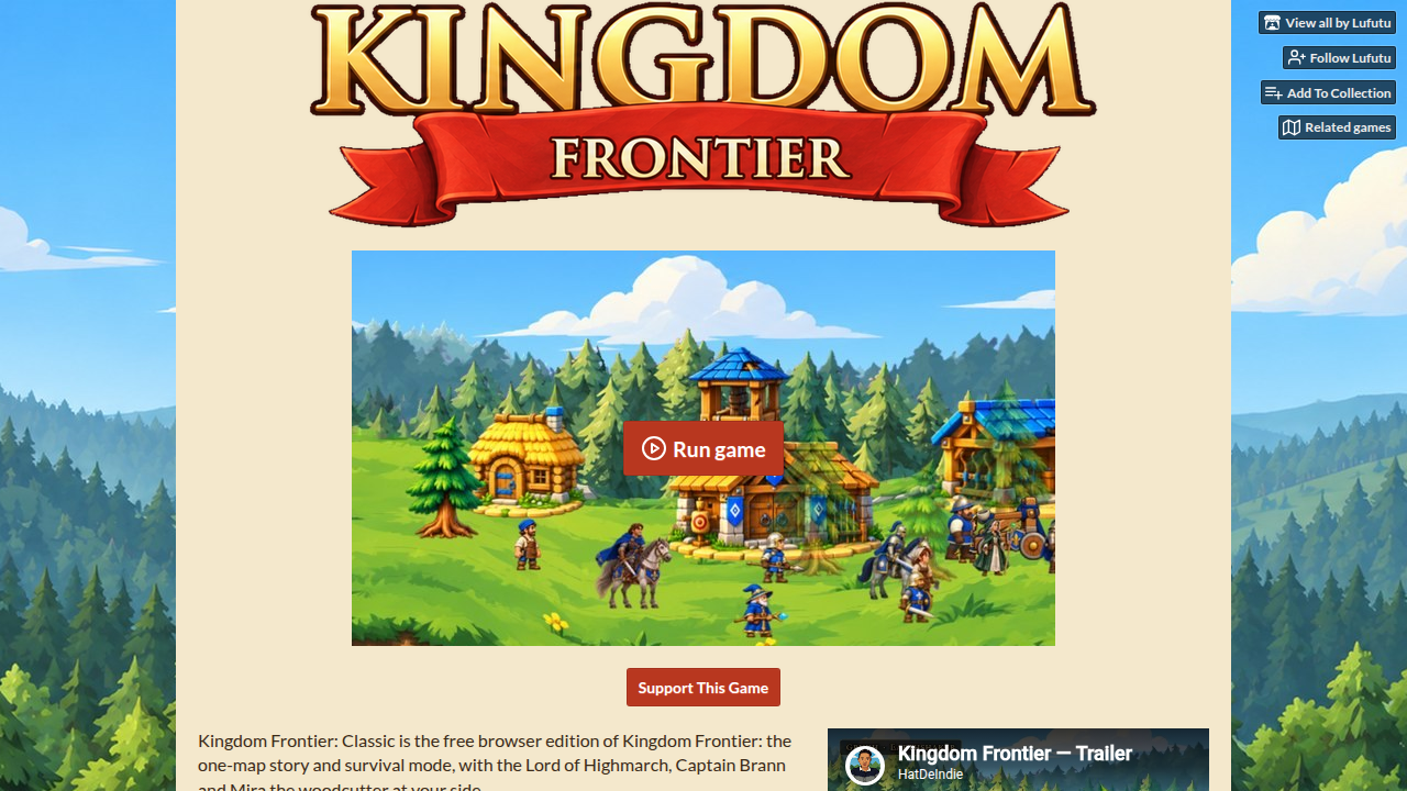 Kingdom Frontier: Classic