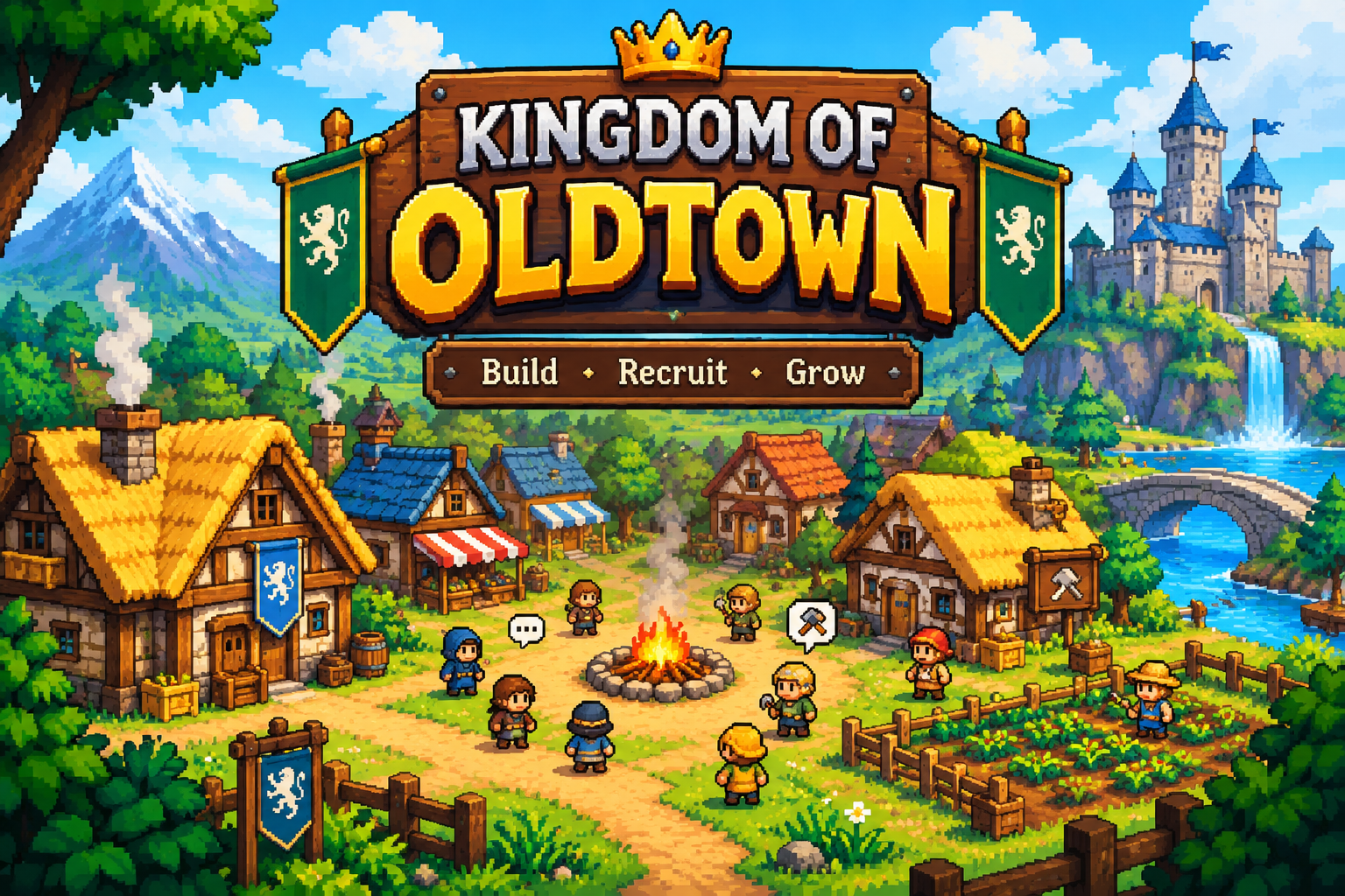 Kingdom of OldTown 2D