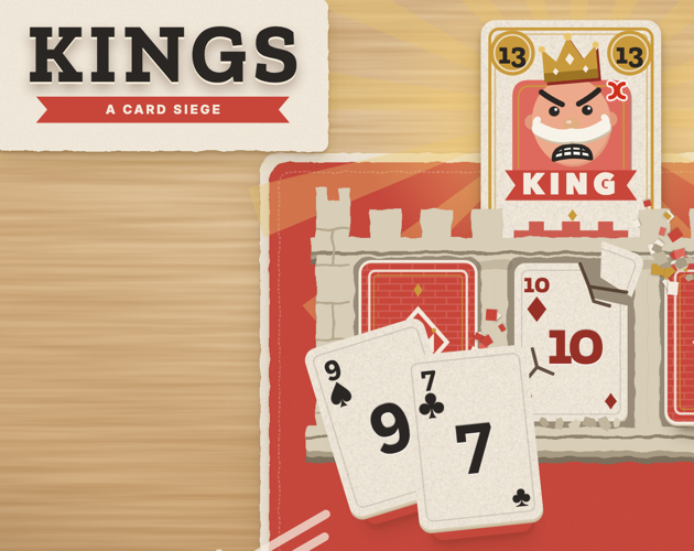 Kings: A Card Siege