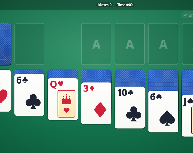 Klondike Solitaire – FreeTableGames