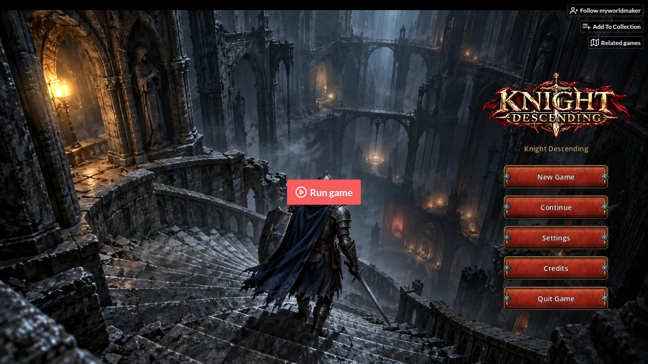 Knight Descending